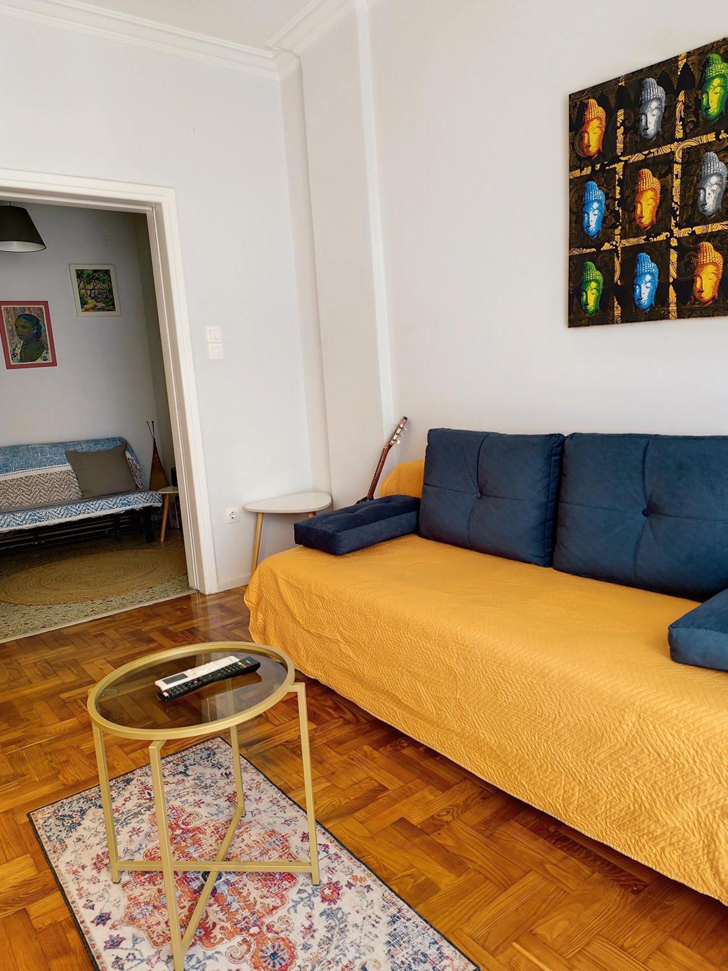 Selini'S Apartment เอเธนส์ ภายนอก รูปภาพ